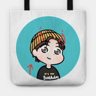 TXT Taehyun Angel or devil Tote