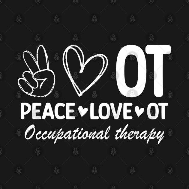 Peace Love Occupational Therapy by Islla Workshop