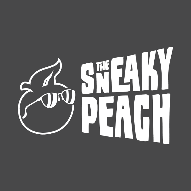 The Sneaky Peach Logo by TheSneakyPeach