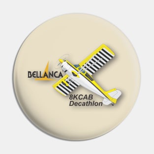 8KCAB Decathlon Pin