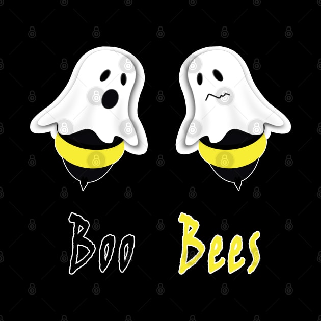 Boo Bees Funny Couple with Costume's Halloween party by salah_698