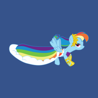 Flying Gala Rainbow Dash 1 T-Shirt