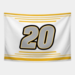 Christopher Bell #20 2024 NASCAR Design Tapestry