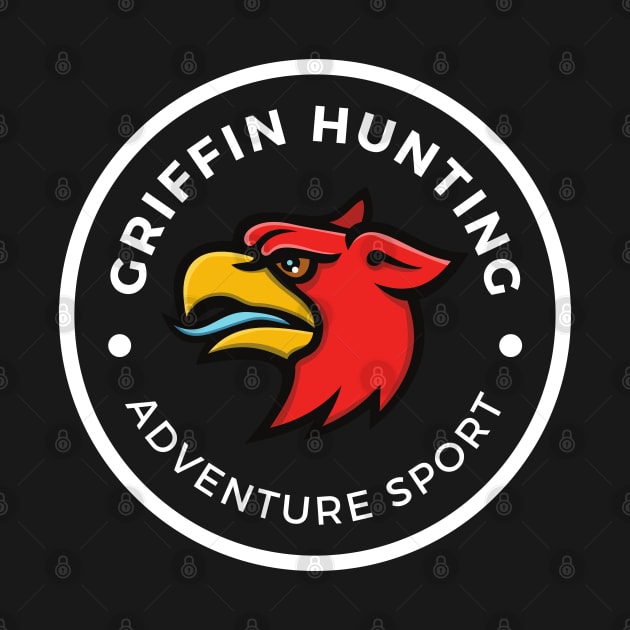 Griffin Hunting - Adventure Sport - Fantasy - Funny by Fenay-Designs