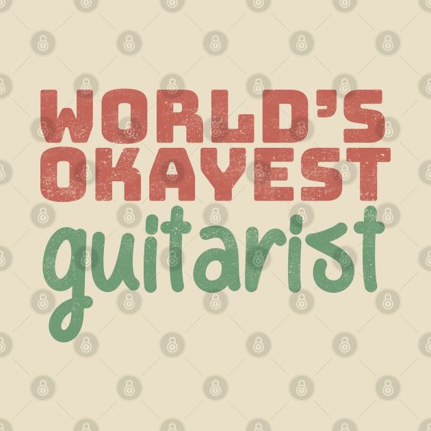 World's Okayest Guitarist by Commykaze