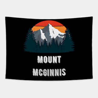 Mount McGinnis Tapestry