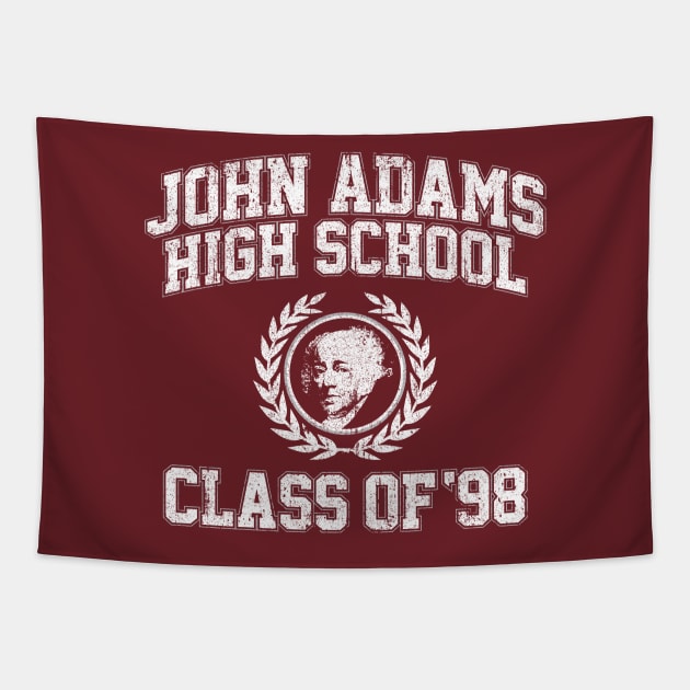 John Adams High School Class of 98 (Boy Meets World) - Variant Tapestry by huckblade