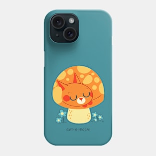 Cat Shroom Phone Case