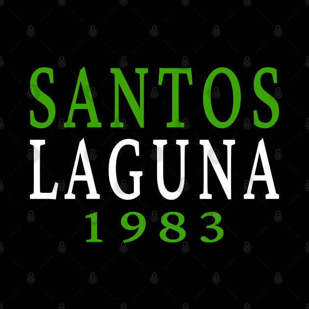 Santos Laguna 1983 Classic by Medo Creations