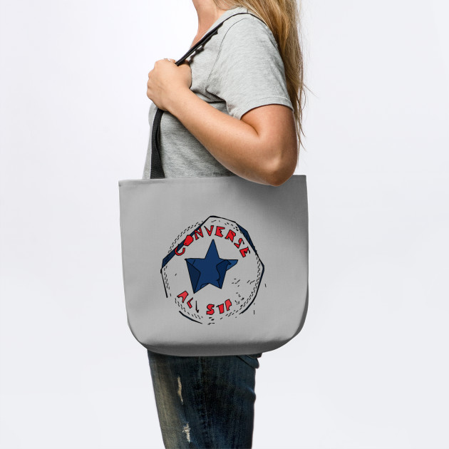 converse shopping bag