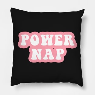 Power Nap Pillow