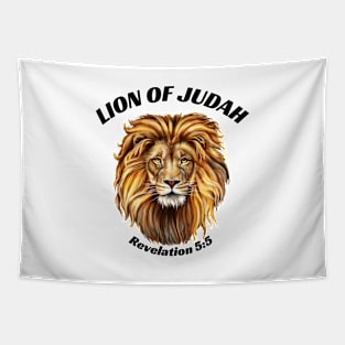LION OF JUDAH Tapestry