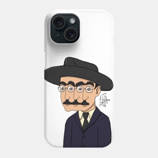 Fernando Pessoa Phone Case