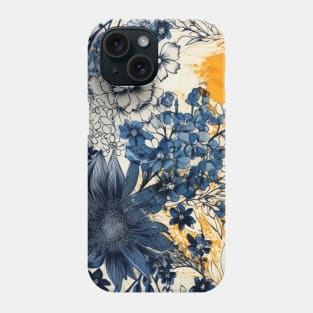 Blossom Mosaic Phone Case