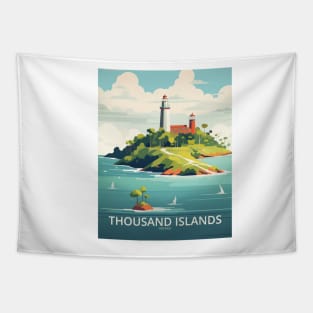 THOUSAND ISLANDS Tapestry