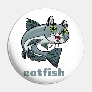 Catfish Pin