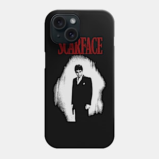 80s Scarface Movie Phone Case