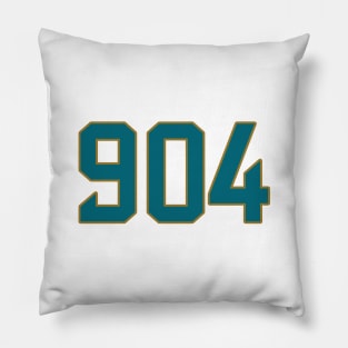 Jacksonville LYFE the 904!!! Pillow