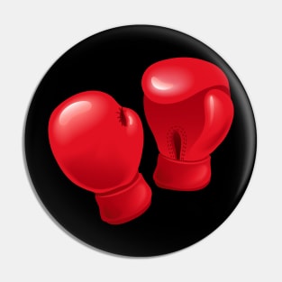 Boxing Gloves Pin