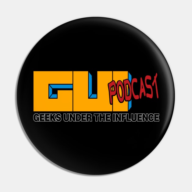 I Want My GUI Pin by Geeks Under the Influence 