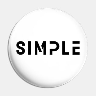 SIMPLE Pin