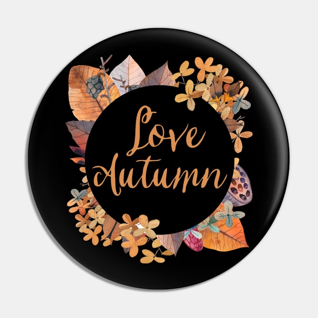 Love Autumn Pin by ElenaDanilo