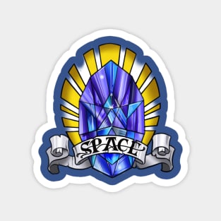 Space Infinity Stone Magnet