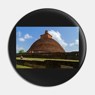 Jetavana Dagoba, Anuradhapura. Pin