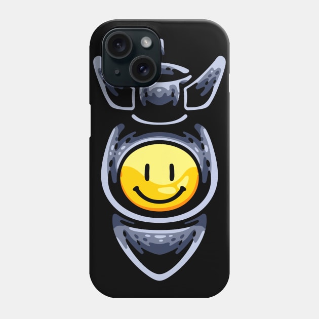 Smile Nuke Phone Case by andhiika