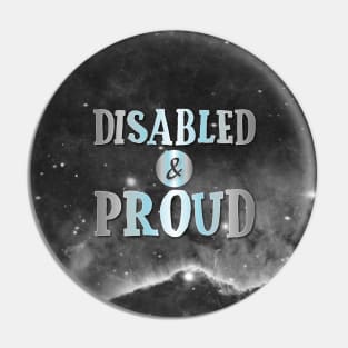 Disabled and Proud: Demiboy Pin