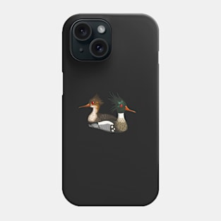 Red-Breasted Merganser Phone Case