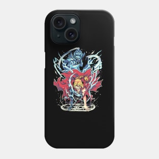 Brotherhood power Phone Case