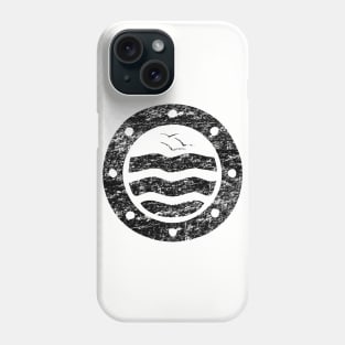 Distressed Seascape Phone Case