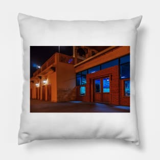 seafood restaurant Pillow