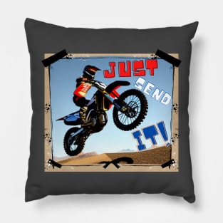 JUST SEND IT! Pillow