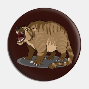 Chubby Thylacoleo Pin