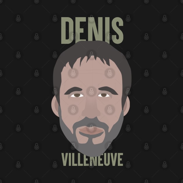 Denis Villeneuve Head by JorisLAQ