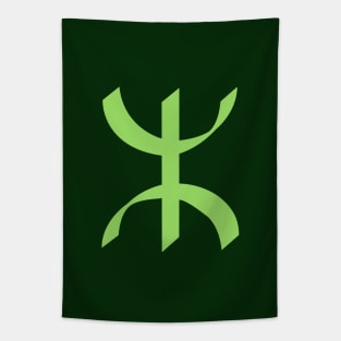 Green TIFINAGH - Berber Tifinagh - Amazigh Tifinagh Tapestry