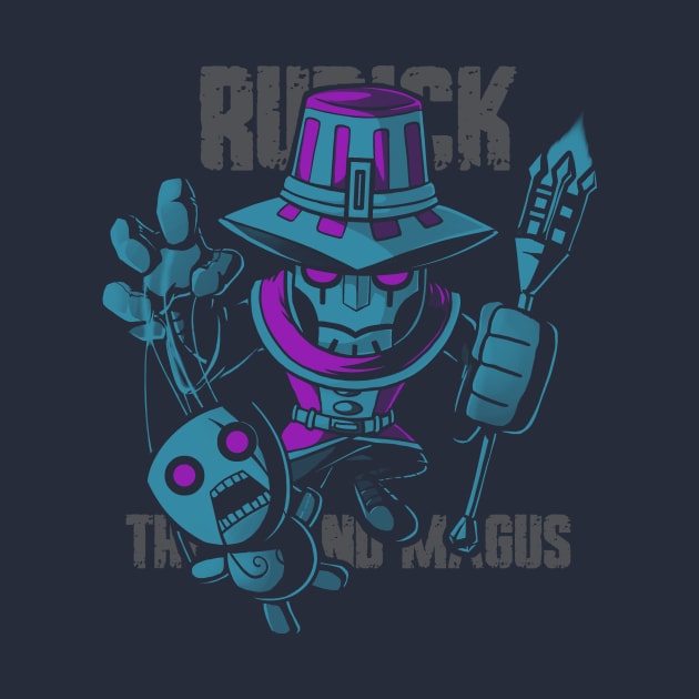 Rubick by Gorilla Captain