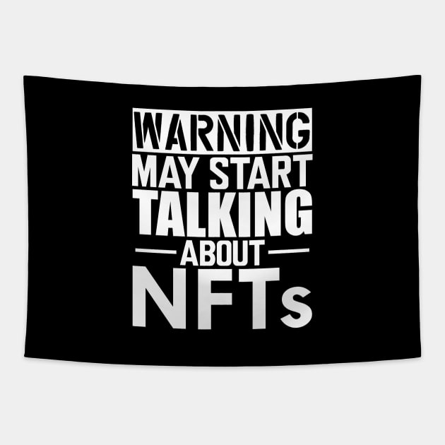 NFT - Warning may start talking about NFTs w Tapestry by KC Happy Shop