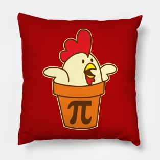 Chicken Pot Pi Pillow