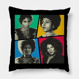 Pam Grier Comics Pillow