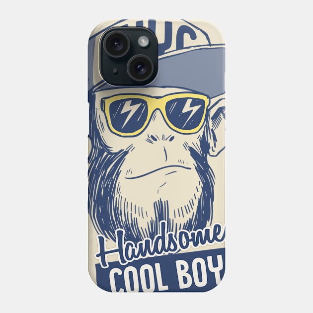 hadsome Phone Case by yury