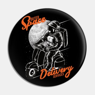 Outer Space Delivery Pin