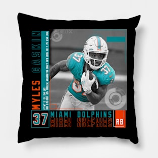 Myles Gaskin Paper Poster Pillow