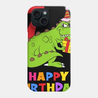 7th Birthday Party 7 Year Old Seven Years Phone Case