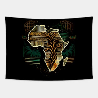 Black History Month Tapestry