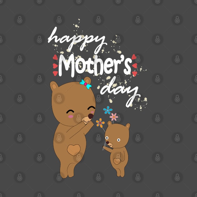 happy mothers day gift for mothers day by bratshirt