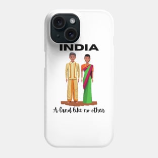 I Love India I Love Desi Phone Case