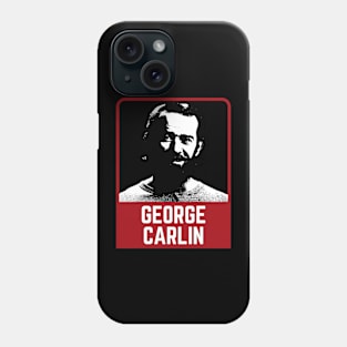 George carlin ~~~ 60s retro Phone Case